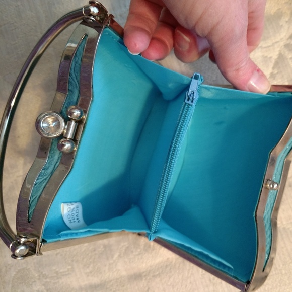 Lot of 4 Vintage Handbags Purses - Picture 7 of 8